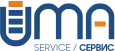 Логотип компании Юма Сервис Самсунг